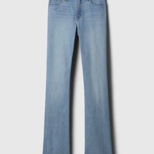 GAP Women's Mid Rise Baby Boot Cut Jeans